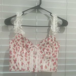 For Love and Lemons Medium eye lit Bustier Corset